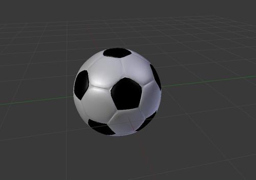 Soccer ball - simple   preview image